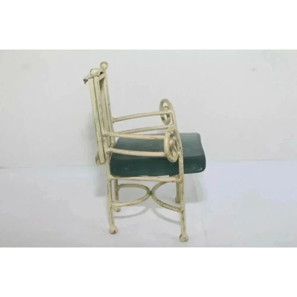 bathroom decor chair 7inch tall 8inch wide